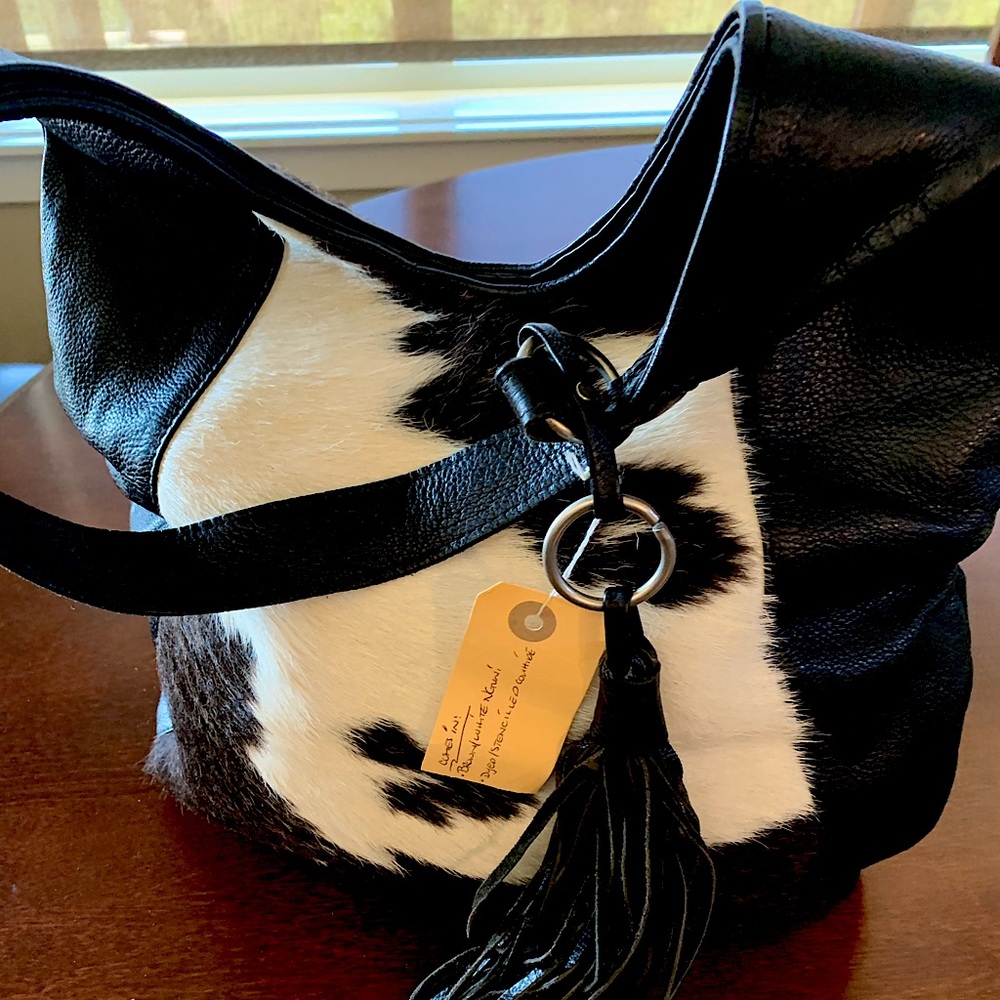 Cowhide Purse